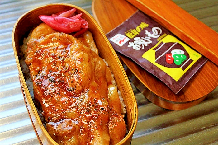 豚丼べんとう*十勝・帯広の味 レシピ・作り方